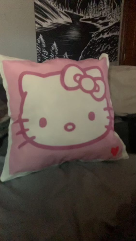 Hello Kitty Pillow